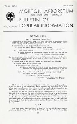 Bulletin of Popular Information V. 11 No. 05