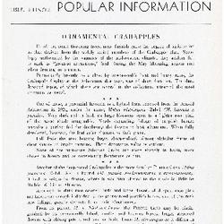Bulletin of Popular Information V. 11 No. 06