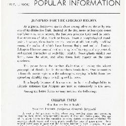 Bulletin of Popular Information V. 12 No. 10