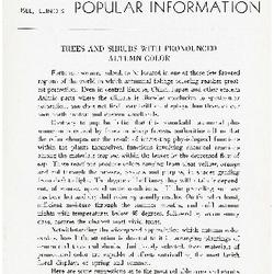 Bulletin of Popular Information V. 12 No. 11