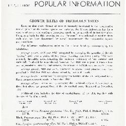 Bulletin of Popular Information V. 12 No. 12