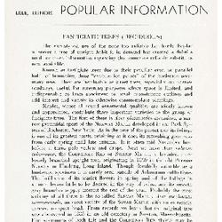 Bulletin of Popular Information V. 15 No. 08