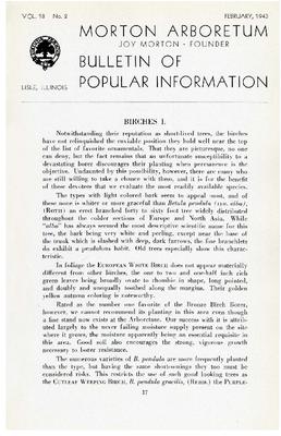 Bulletin of Popular Information V. 18 No. 2