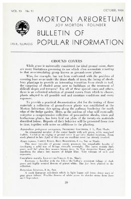 Bulletin of Popular Information V. 13 No. 10