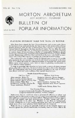 Bulletin of Popular Information V. 20 No. 11-12