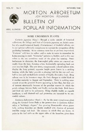 Bulletin of Popular Information V. 17 No. 09