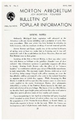 Bulletin of Popular Information V. 15 No. 05