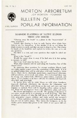 Bulletin of Popular Information V. 19 No. 06