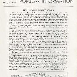 Bulletin of Popular Information V. 19 No. 03