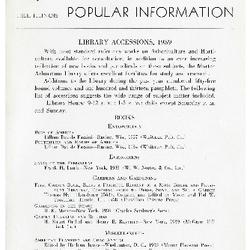 Bulletin of Popular Information V. 15 No. 01