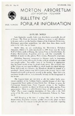 Bulletin of Popular Information V. 13 No. 11