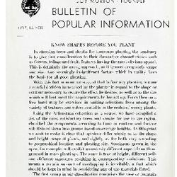 Bulletin of Popular Information V. 20 No. 09-10