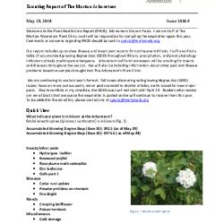 Plant Health Care Report, Issue 2018.5