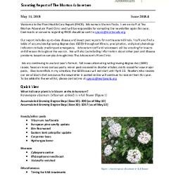 Plant Health Care Report, Issue 2018.4