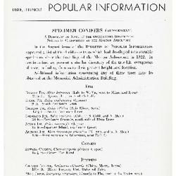 Bulletin of Popular Information V. 13 No. 09