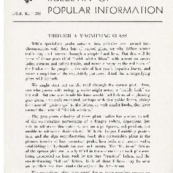 Bulletin of Popular Information V. 19 No. 02