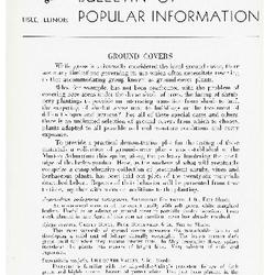 Bulletin of Popular Information V. 13 No. 10