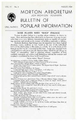 Bulletin of Popular Information V. 14 No. 08