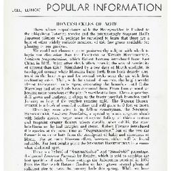 Bulletin of Popular Information V. 14 No. 07