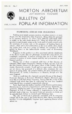 Bulletin of Popular Information V. 13 No. 07