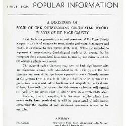 Bulletin of Popular Information V. 14 No. 10