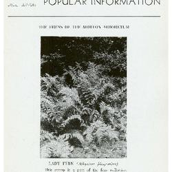 Bulletin of Popular Information V. 18 No. 07-08
