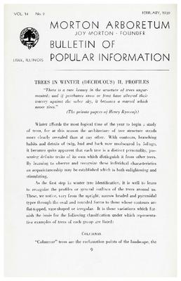 Bulletin of Popular Information V. 14 No. 02