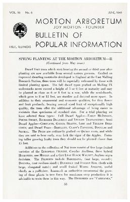 Bulletin of Popular Information V. 16 No. 06