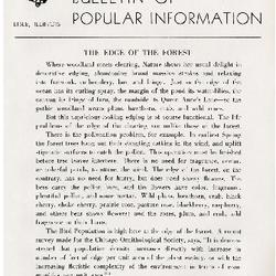 Bulletin of Popular Information V. 19 No. 09