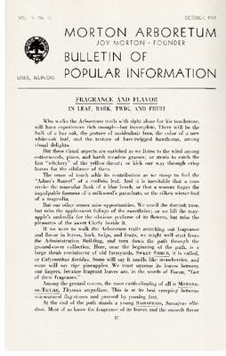 Bulletin of Popular Information V. 18 No. 10