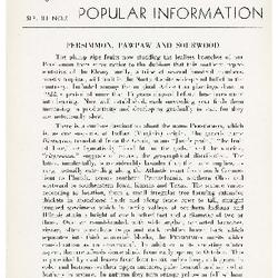 Bulletin of Popular Information V. 17 No. 11
