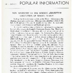 Bulletin of Popular Information V. 14 No. 05