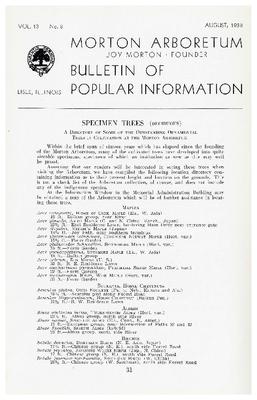 Bulletin of Popular Information V. 13 No. 08
