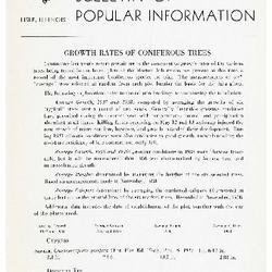 Bulletin of Popular Information V. 13 No. 12