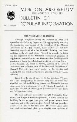Bulletin of Popular Information V. 18 No. 06