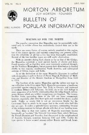 Bulletin of Popular Information V. 14 No. 06