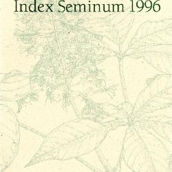 Index Seminum 1996