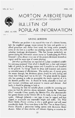 Bulletin of Popular Information V. 23 No. 04