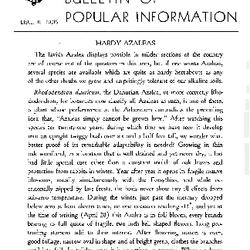 Bulletin of Popular Information V. 23 No. 05
