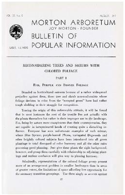 Bulletin of Popular Information V. 22 No. 08