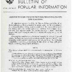 Bulletin of Popular Information V. 28 No. 09