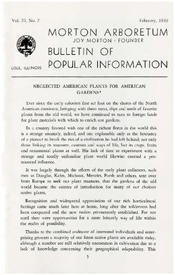 Bulletin of Popular Information V. 24 No. 02