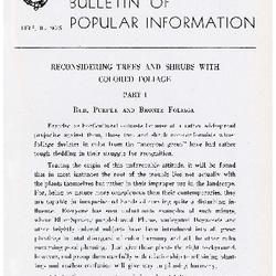 Bulletin of Popular Information V. 22 No. 08