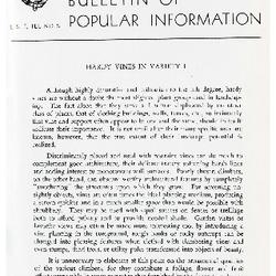 Bulletin of Popular Information V. 26 No. 10