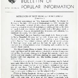Bulletin of Popular Information V. 28 No. 02