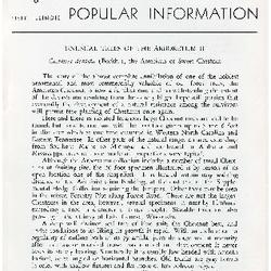 Bulletin of Popular Information V. 25 No. 11