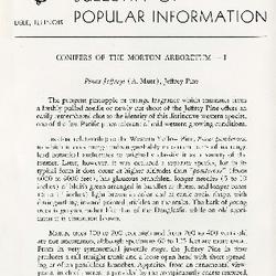 Bulletin of Popular Information V. 25 No. 01