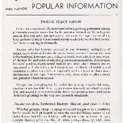 Bulletin of Popular Information V. 25 No. 02