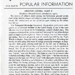 Bulletin of Popular Information V. 23 No. 07
