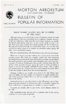 Bulletin of Popular Information V. 24 No. 09